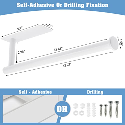 Under Cabinet Paper Towel Holder for Kitchen