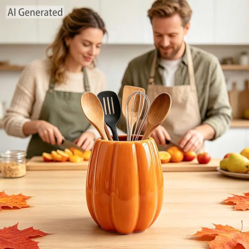 Fall Kitchen Decor (Fall Pumpkin Orange)