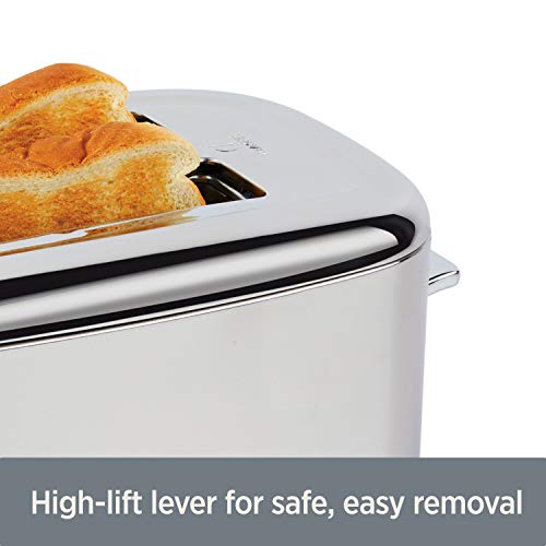 Electrics Stainless Steel Toaster 2 (2 Slice LED)
