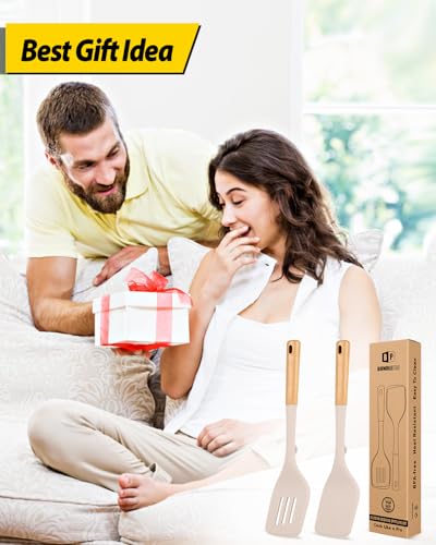 Silicone Spatula (Khaki)