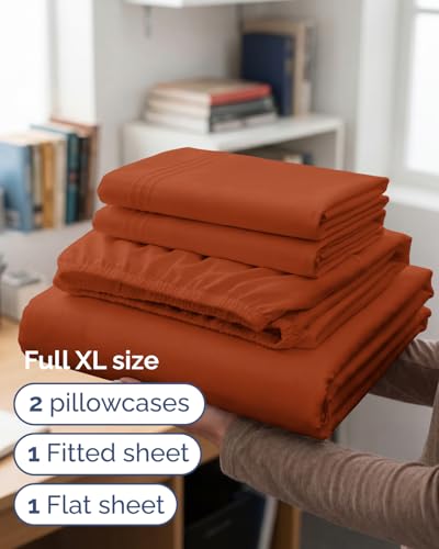 Full XL Sheets (26 - Terracotta / Full XL)
