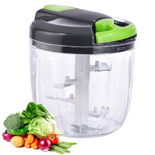 Manual Food Processor Vegetable Chopper