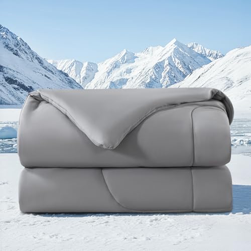 Cooling Comforter Queen Size (Cool Gray / Cooling Queen（90*90）)