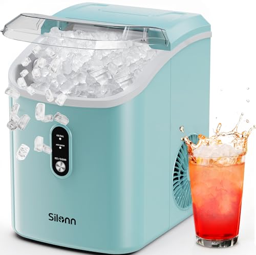 Nugget Ice Maker Countertop (Mint-17 / 33lbs)