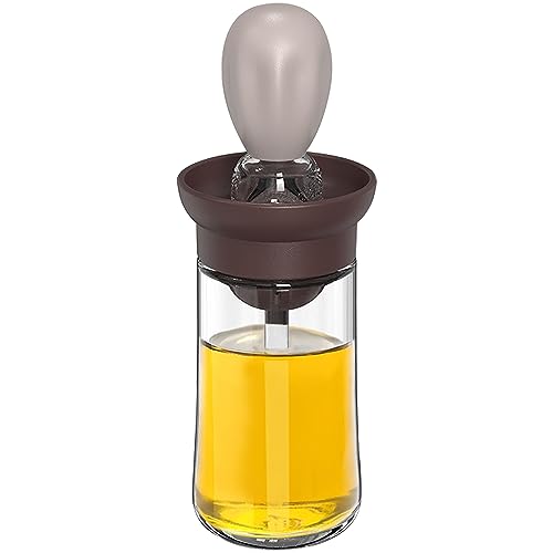Oil Dispenser with Brush (Gray)