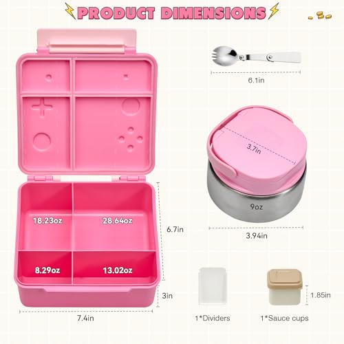 Game Bento Box for Kids