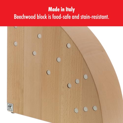 Round Magnetic Knife Block