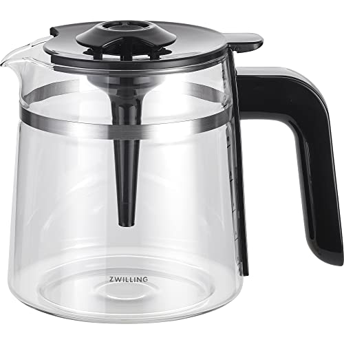 Enfinigy Glass Drip Coffee Maker 12 Cup (Black)
