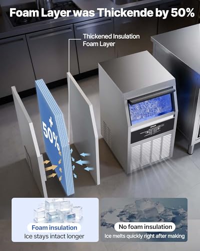 Commercial Ice Maker Machine