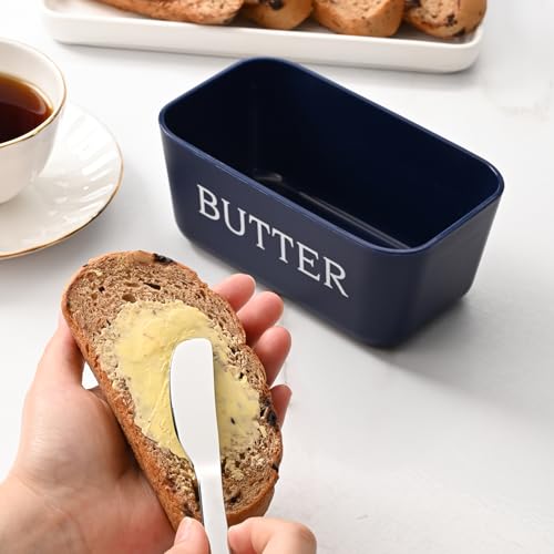 Butter Dish With Lid And Knife