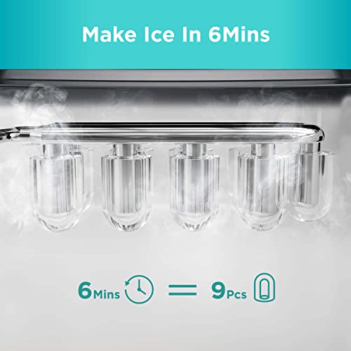 Ice Makers Countertop (Green-New / 26lbs)