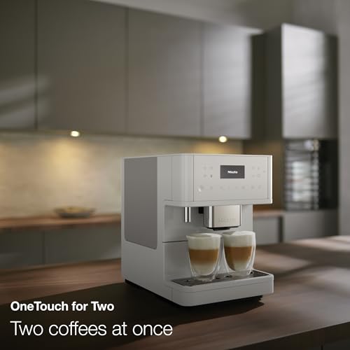 CM 6160 MilkPerfection Automatic Coffee Machine (Lotus white)