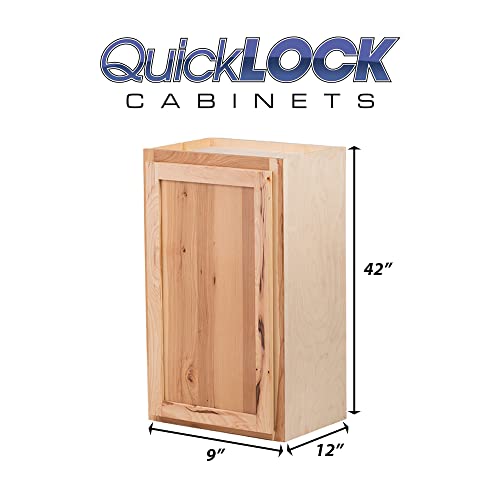 Quicklock RTA (12"D x 9"W x 42"H Standard / Rustic Hickory)