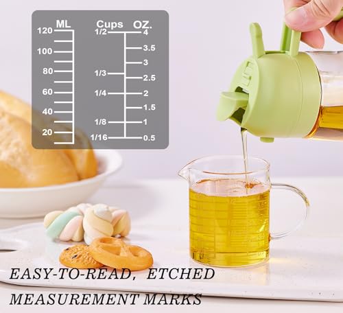 Ackers Etching Scale Measuring Glass