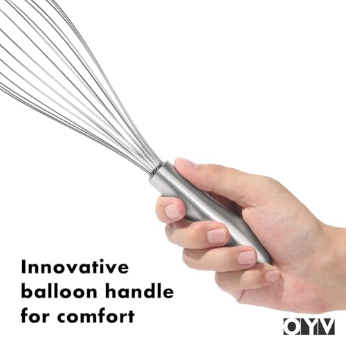 18 10 Stainless Steel Whisk (12 inch silver)