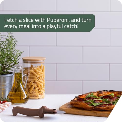 Puperoni Cute Pizza Cutter Wheel