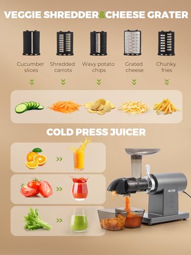 Electric Meat Grinder 3200W Multifunctional