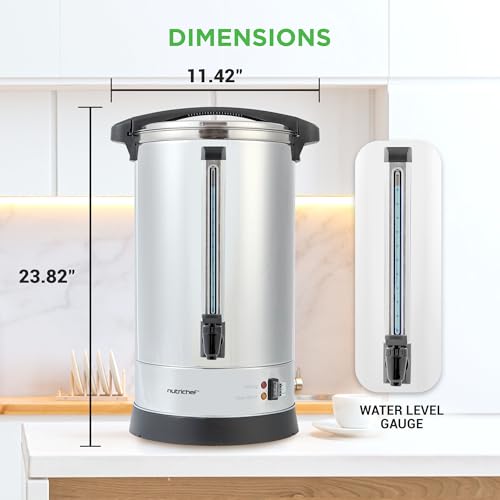 Water Boiler and Hot Water Dispenser (20.1 Quarts)