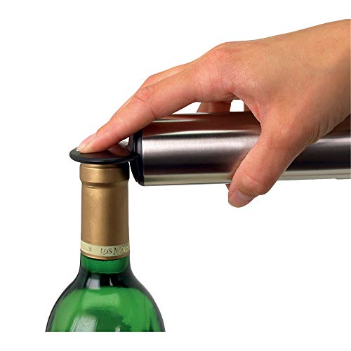 Classic Corkscrew Bottle Opener (Matt Steel)