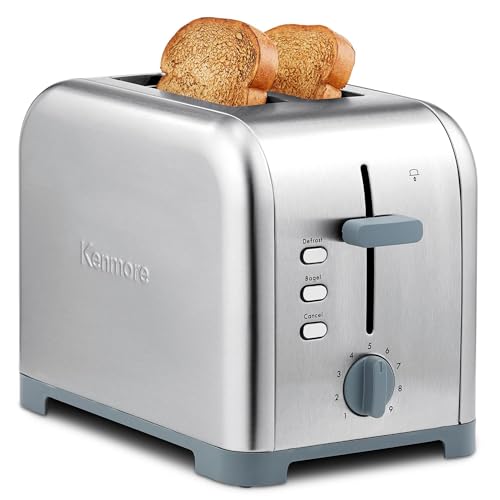Kenmore 2 Slice Toaster (2 Slice / Stainless Steel)