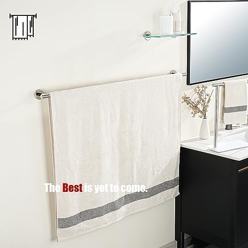 Bath Towel Bar Chrome (Chrome / 39 Inch)
