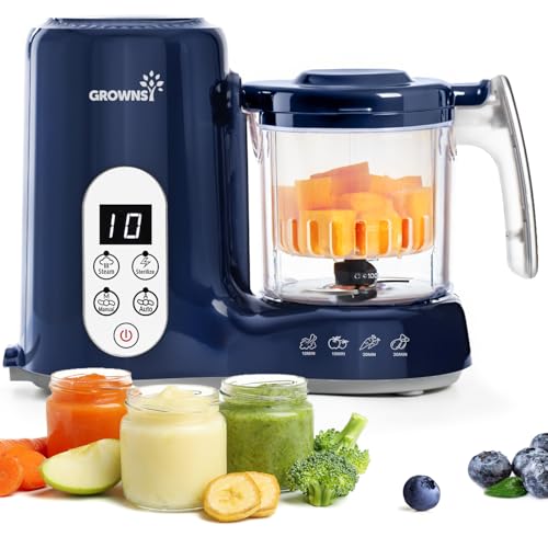Baby Food Maker (Dark Blue)