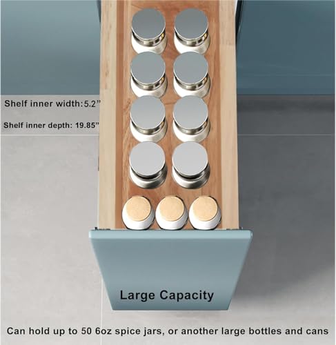 Pull Out Spice Rack Organizer for Cabinet