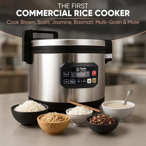 TK Commercial Rice Cooker 64 Cup