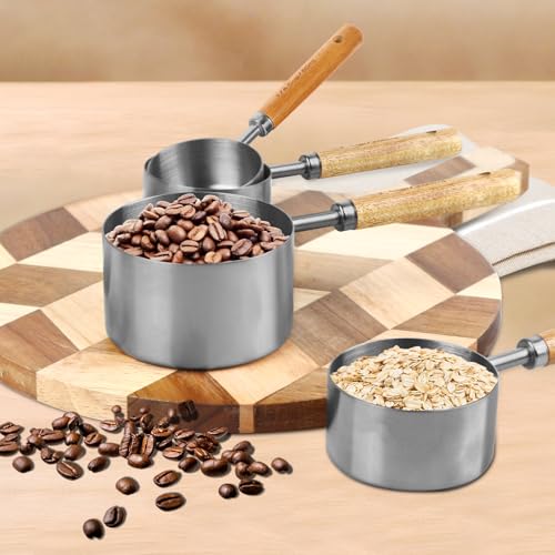 Measuring Cups and Spoons Set (8 Count)