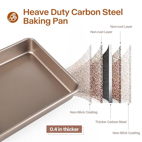 Rectangle Cake Pan (2 Count)