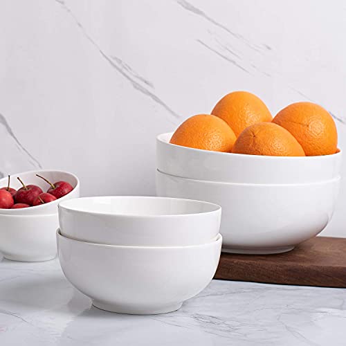 30 Oz Porcelain Soup Bowls Set of 6 (30oz)