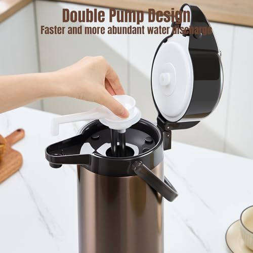 Termos Para Cafe (Gold Brown)