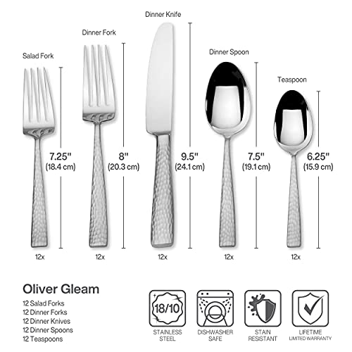 Oliver Mirror 18 (Oliver Gleam / 65 Piece Set)