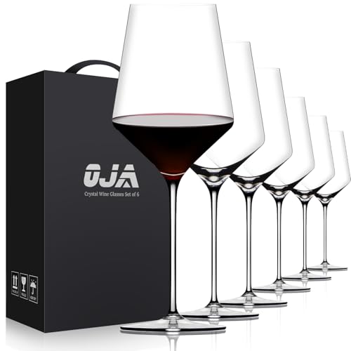 Wine Glasses Set (6 Count)