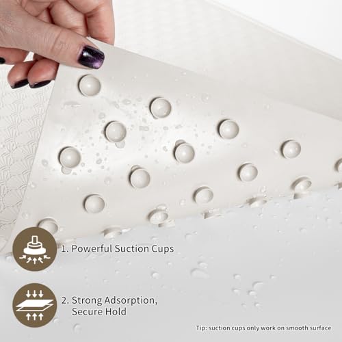 Bathtub Mat Non Slip (HP02026 / 22.4" x 14" (Rectangular))