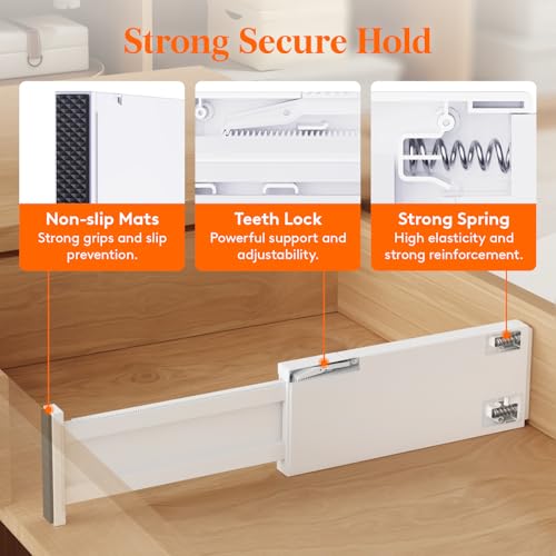 4" High Upgrade Drawer Divider (10 Count)