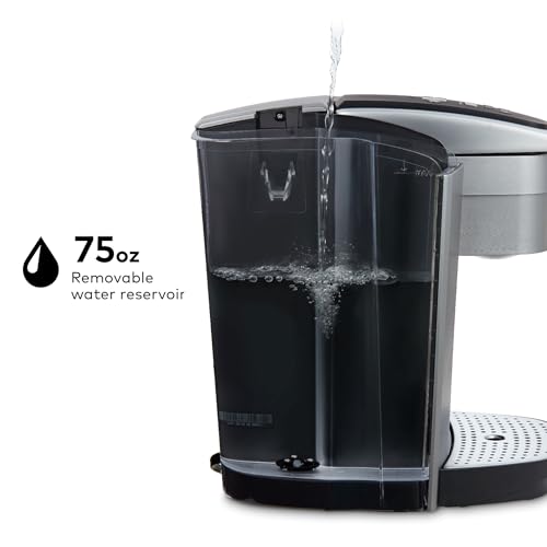 K Elite Single Serve K (Brushed Silver)