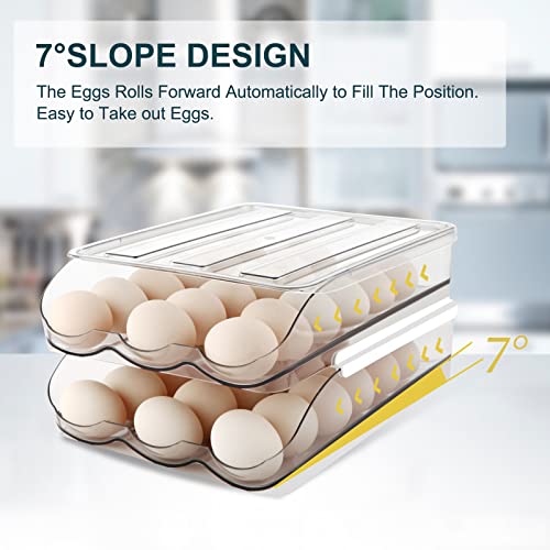 Egg Holder for Fridge (2 Count)