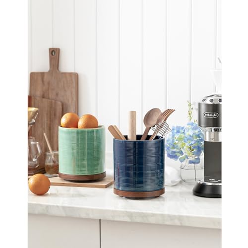 Utensil Holder (Dark Blue)