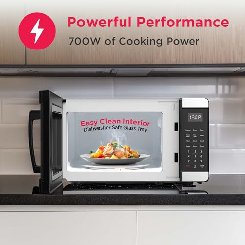 Countertop Microwave (Silver)