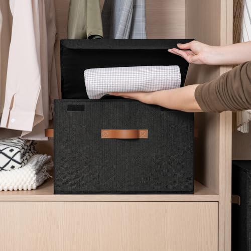 Memory Keepsake Storage Box (Black / Extra Large-2 Pack)