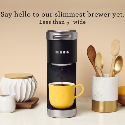 K Mini Plus Single Serve K (Matte Black)