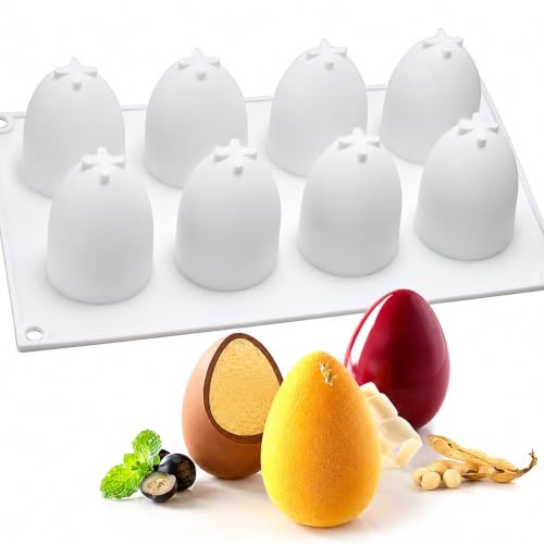 3D Egg Silicone Mold for Baking Mousse Cake