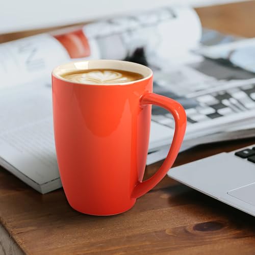 Porcelain Mug Set (Orange)