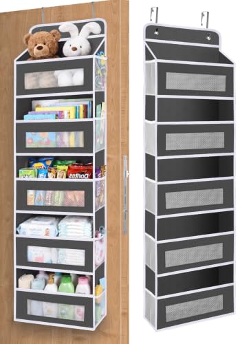 Over The Door Organizer Storage (Darkgrey / 1 Pack)