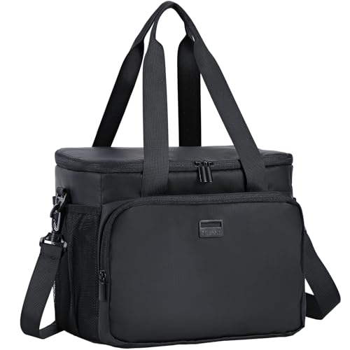 Cooler Lunch Bag (Single Layer-12.5L / Black)