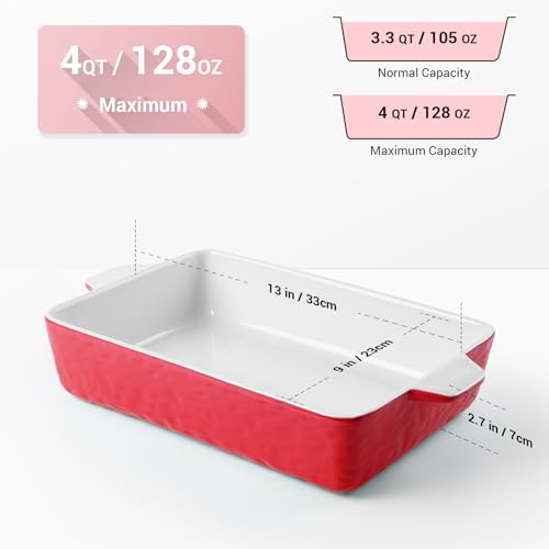 4 QT Baking Dish