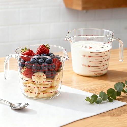 Glass Measuring Cups 24oz (700ml)