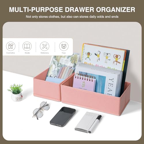 Fabric Drawer Organizer Bins