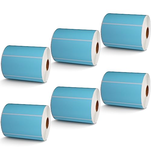 4" x 2" 102 mm x 51 mm (4 in x 2 in / Blue)